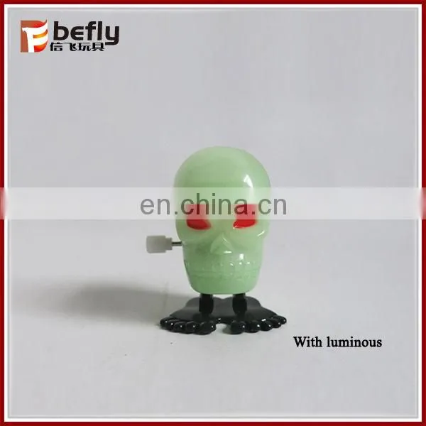Wind up Skull Luminous Toys