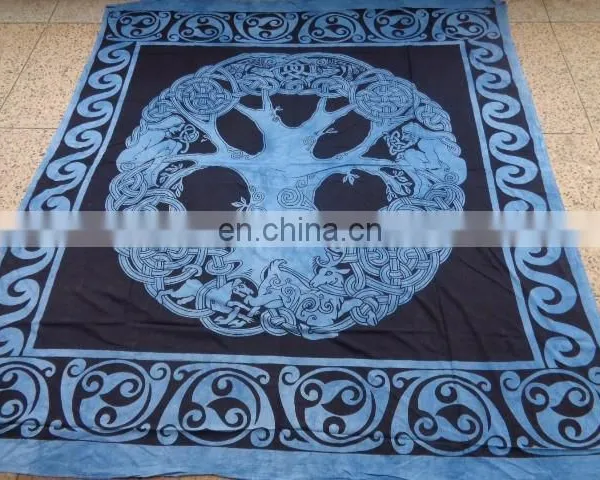 BEACH THROWS SINGLE SIZE PRINTED TAPESTRIES Mix Prints photo-2