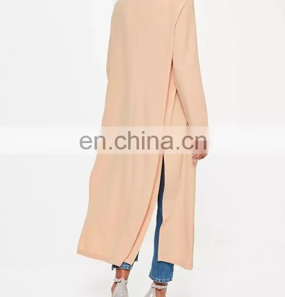 European Style Camel Coat New Model Women Coat for Ladies photo-4