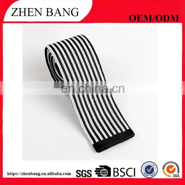 Factory Wholesale Cheap Polyester Knit Men Neck Tie photo-5