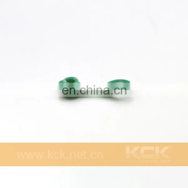 Plastic Hang Tag Eyelet Red