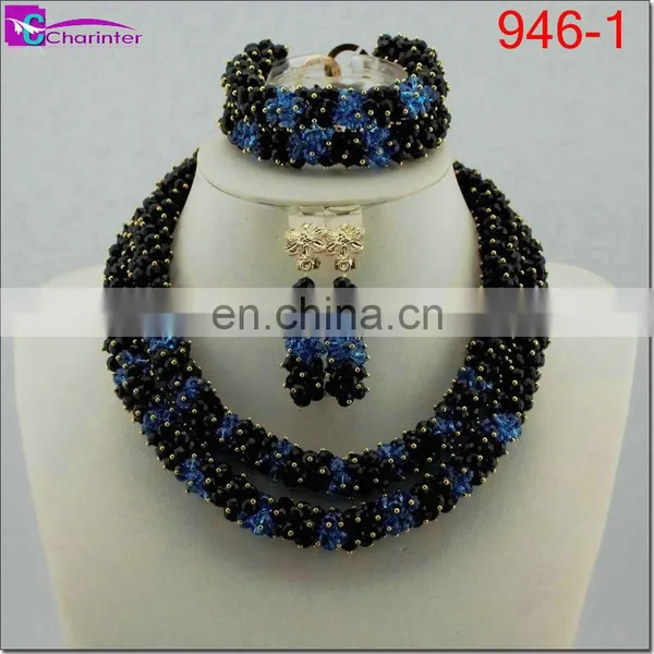 Charinter African Wedding Jewelry Set 945-8 photo-4