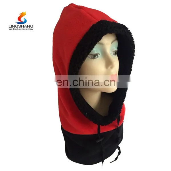 Wholesale Windproof Protected Ear Winter Caps Ski Warm Cap Face Masked Snowboard Hats
