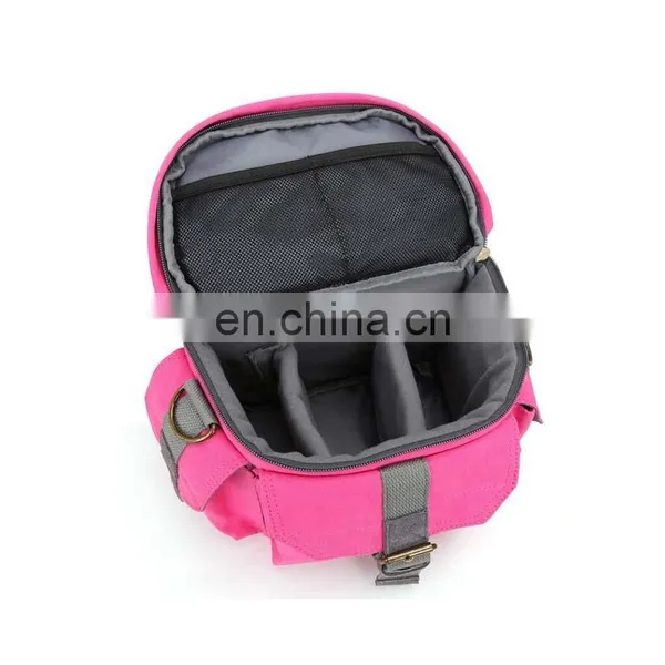 Camera Water Resistant Canvas Case Bag With Shoulder Strap High Zoom Camera Bag photo-4