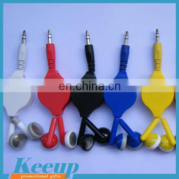Cheap Goods From China Retractable Earphone and Headphone photo-3