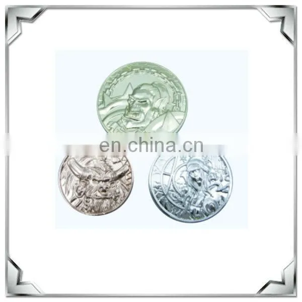 Antique Personalised Coin Metal photo-3