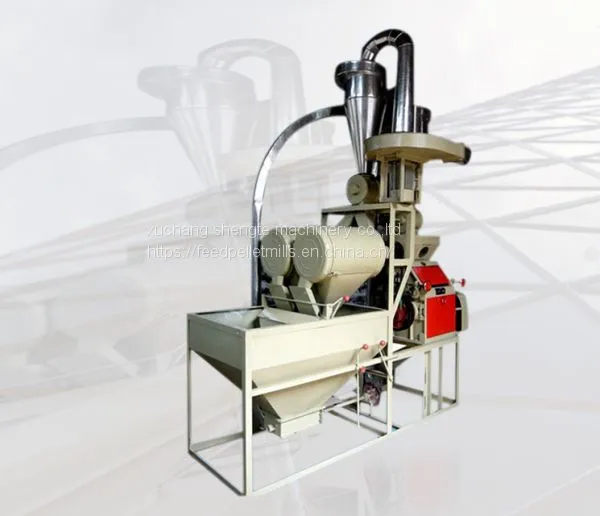6F2240 Corn Grain Flour Mill Plant, Small Flour Milling Machine photo-2