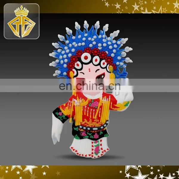 China Manufacturer 3D PVC Souvenir Fridge Magnet photo-3