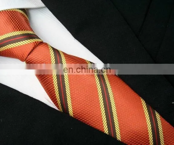 Unique Design Beautiful Stripe Casual Fashion Silk Tie photo-5