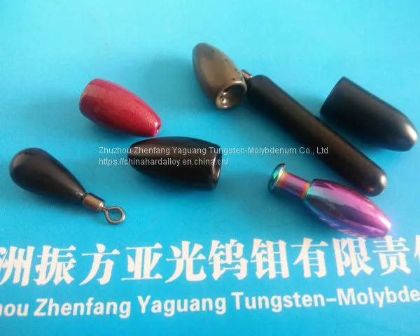 Tungsten Fishing Jig Head Tungsten Fishing Sinker