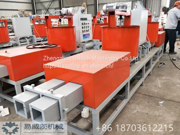 Wood Sawdust Block Machine photo-2