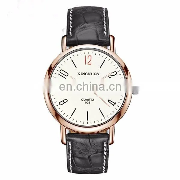 Yiwu Wholesale Factory Watch Leather Brand Watch photo-5