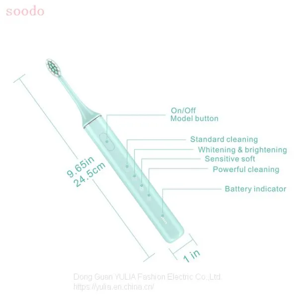 Electric Toothbrush For Achieving Whitening And Healthy Teeth photo-4