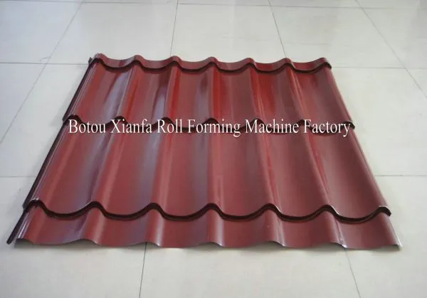Double Decker Roof Roll Forming Machine photo-5