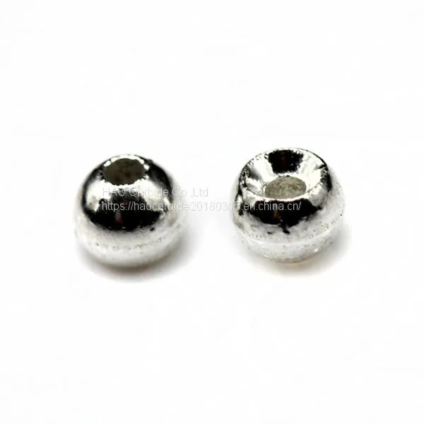 Fly Fishing Material Tying Beads Tungsten Cyclops Beads