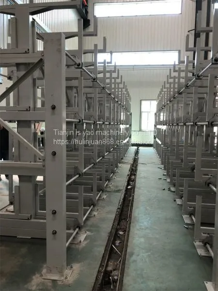 Steel Round Steel Bar Stock Store Shelves Angle Channel Steel Tube Rail Safety and Efficiency of Savings photo-3