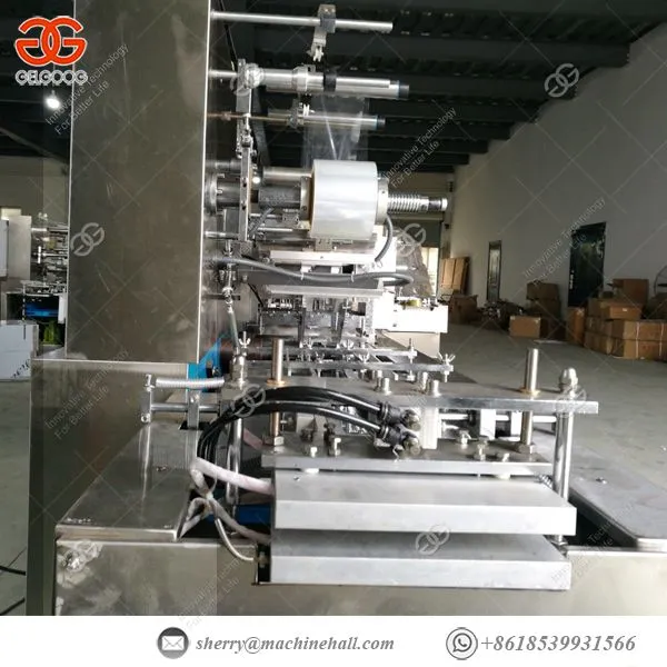 Plastic Wrapping Machine Flexible Packaging Machine Cosmetic