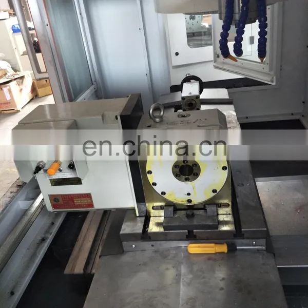 4 Axis Micro CNC Milling Machine With All Life Service photo-5