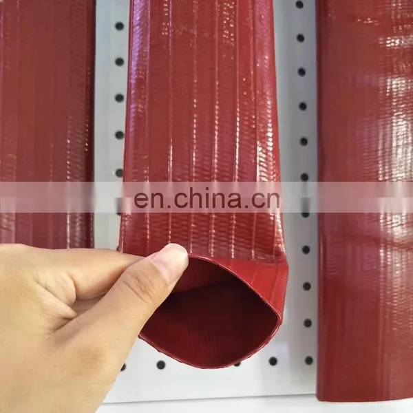 PVC Blue Lay Flat Water Hose 100M photo-4