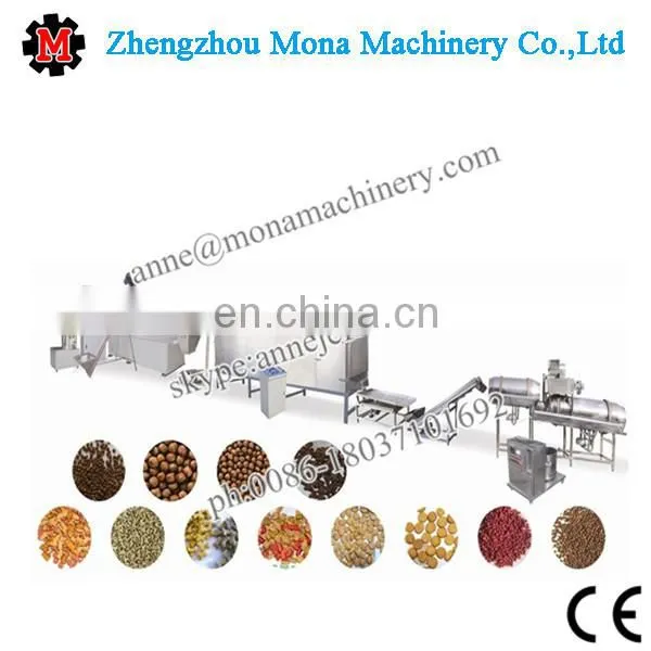 New Products 2018 Multi-functional Dry Dog Food Making Machine/ Dog Food Production Line/ Dog Food Processing Line photo-4