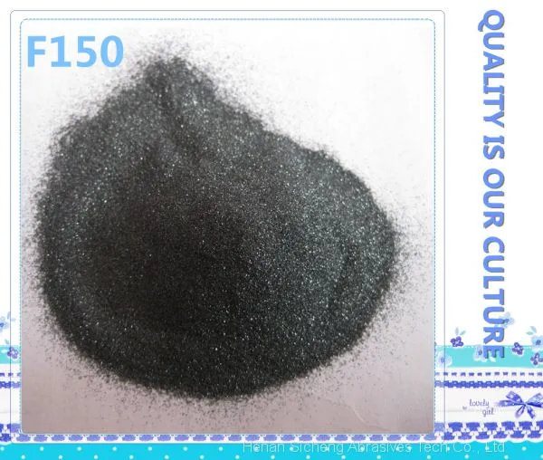 Refractory SIC 98% Black Silicon Carbide