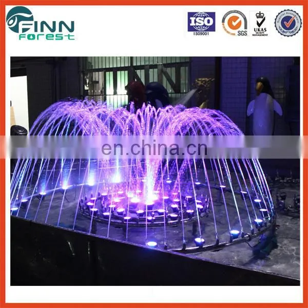 Beautiful Large Scale Popular Colorful LED Lights Mini Musical Ceramic Ball Magic Faucet Fountain photo-5