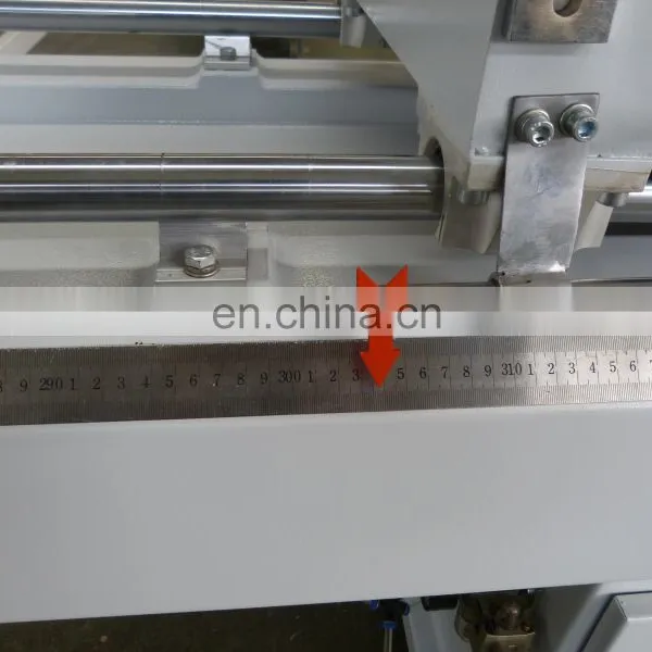 Aluminium Profile Double Mitre Cutting Saw photo-5