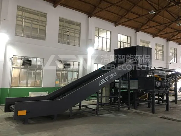 Domestic Waste Shredder | Municipal Solid Waste Shredder photo-2