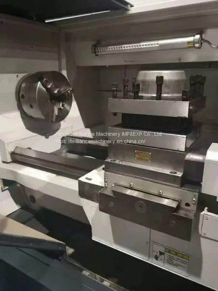 SMTCL CAK6385Ci CNC Horizontal Lathe photo-2
