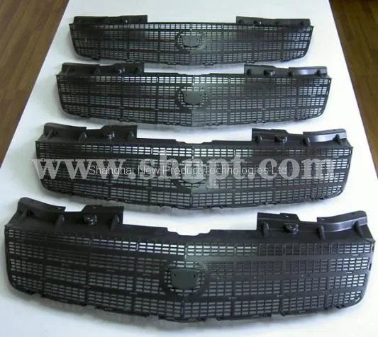 Action Figures plastic vacuum casting Quick Parts Mobile Cover