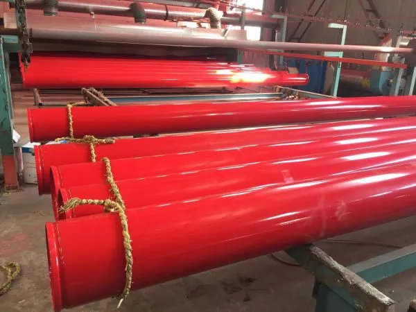 Anticorrosion Round Welded Steel Pipe For Water Gas And Oil 3pe/fbe Coating photo-5