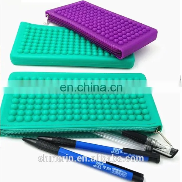 Cheap Women's Silicone Wallet Clutch Bag Zipper Wristlet Purse Handbag photo-7