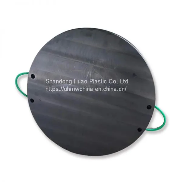 Mobile Crane Used Outrigger Pads PE Crane Mats Hdpe Plastic Truck Mats photo-5
