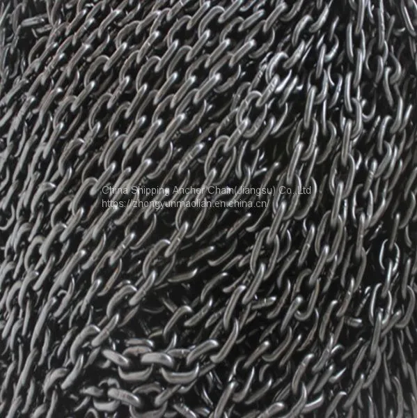 70mm 73mm U2 U3 Grade Marine Ship Anchor Chain in Stocks photo-2
