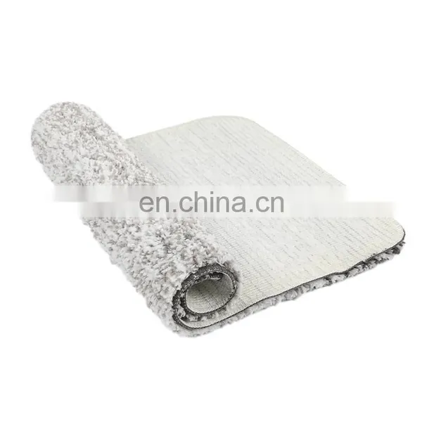 Wholesale High Quality Comfortable Mix Color Soft Washable Anti-Slip Nonslip Shower Floor Bath Room Spa Mat Carpet Sets photo-4
