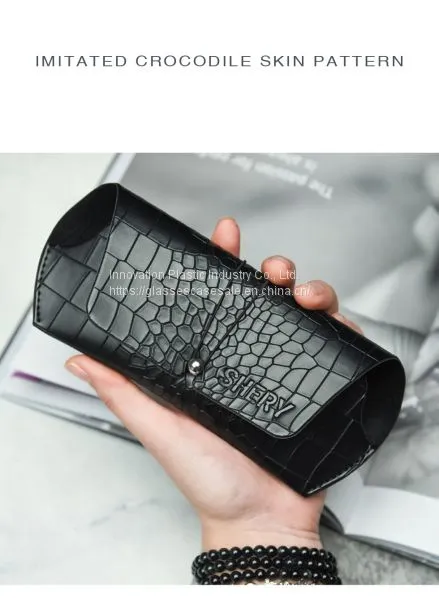 Fresh, Vintage, Simple Myopic Eyewear Case; Creative and Personalized Portable Sunglasses Case photo-2