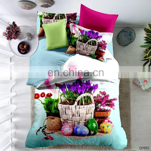 Chinese Luxury Kids Cute 6 Piece Microfiber 3D Cartoon Football Comforter 6Pc Duvet Cover Bed Sheet Bedding Set In Bulk photo-3