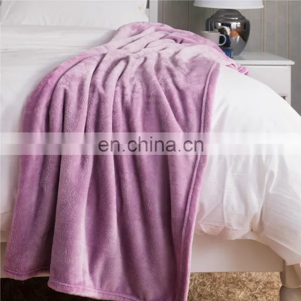 Eco Friendly Super Cozy Double Sided Adult Wearable Design Flannel Blanket For Sale photo-3