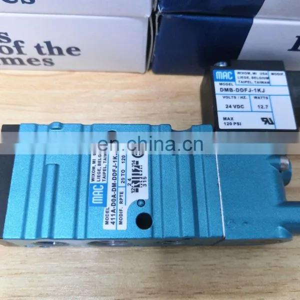 MAC Solenoid Valve 411A-D0A-DM-DDAJ-1KJ photo-2
