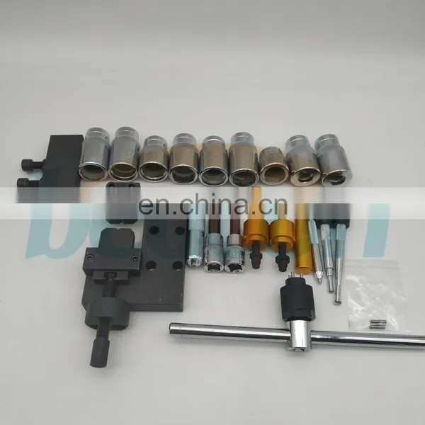 Common Rail Diesel Fuel Injector Repair Tools Simple Tools Set 22pcs photo-3