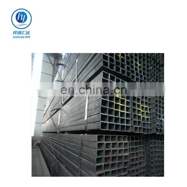Ex-factory Purchase Price Precision Sch 10 Stkr400 Square Steel Pipe photo-6