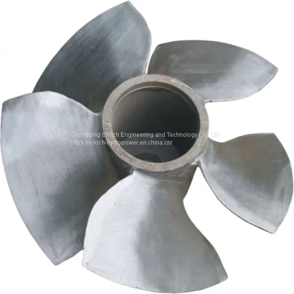 Rpm Vertical Adjustable Blade Axial Flow Hydro Water Hydraulic Turbine Kaplan Propeller Turbine With Movable Fixed Blades Thoma Turbine Electric Generator Unit for Axial Hydroelectric Hydro Power Generation Generator Plant photo-2
