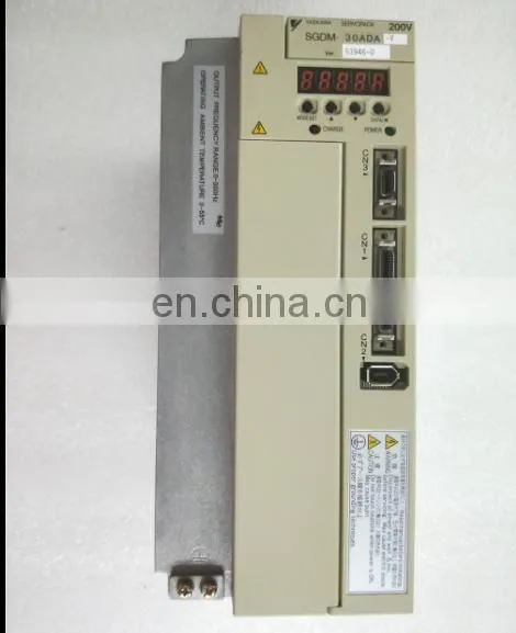 Yaskawa 3kw Sigma 5 ac Servo Motor Driver SGMGH-30ACA61+SGDM-30ADA For Cutting Machine photo-2