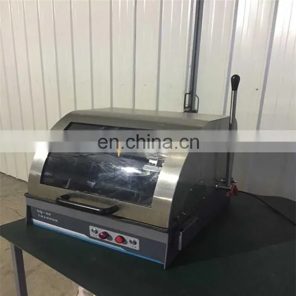 LDQ-350A Manual And Automatic Metallographic Sample Cutting Machine photo-6