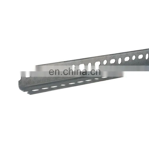 Prime Galvanized l Shape Mild gi Steel Equal Angle Iron Bar With Holes photo-4
