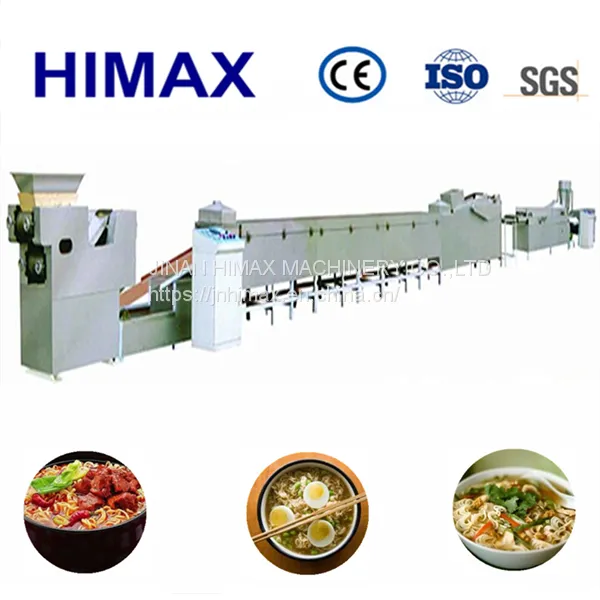 Hot Sale Small Fried Instant Noodles Production Line Factory With CE