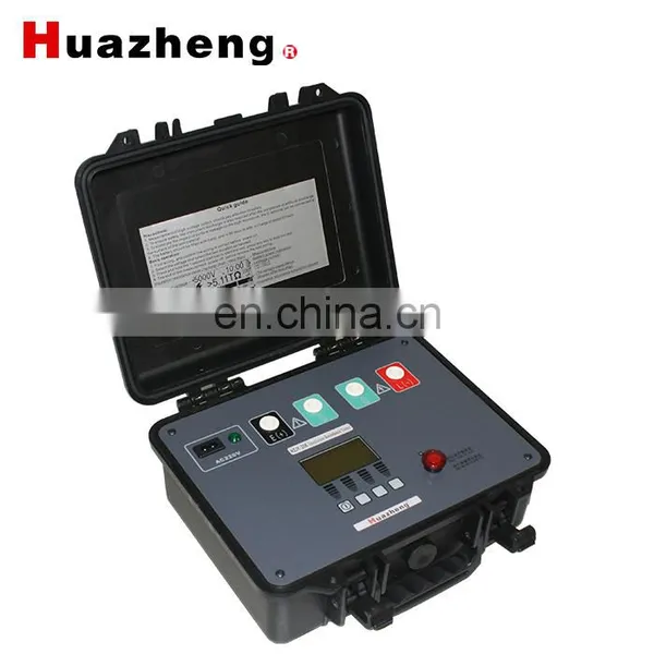 Portable 20kV Digital High Voltage Insulation Resistance Tester photo-3