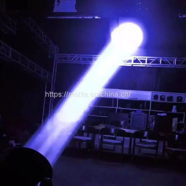 Disco Party 7PCS 40W LED Moving Beam DJ Lights Show photo-4