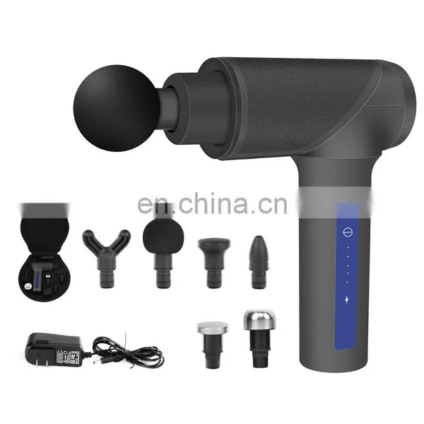 Metal Head Vivanstar 8814 Deep Pressure Relieve Body Massager Fascia Gun Massage Products photo-3