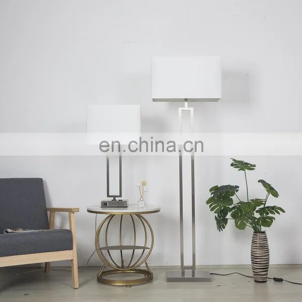 Modern Minimalist Hotel Table Lamp American Hotel Room Lobby Lamp Three Socket Lamp photo-6